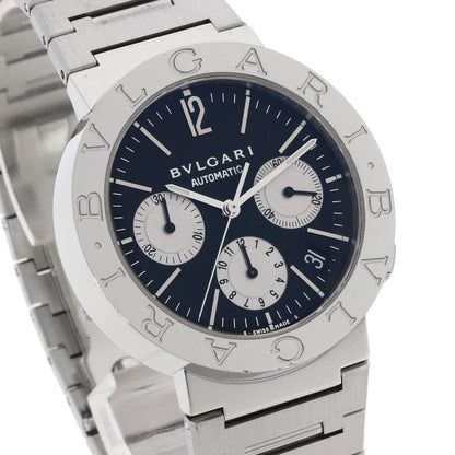 BVLGARI BVLGARI BVLGARI Chronograph Watches BB38SSDCH Stainless Steel/Stainless Steel mens