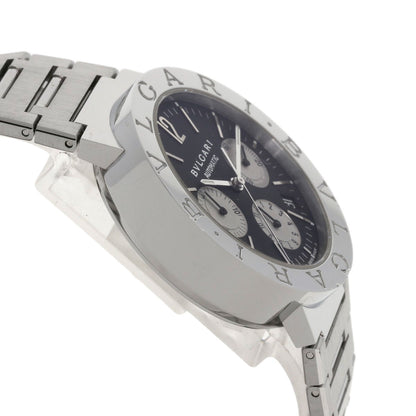 BVLGARI BVLGARI BVLGARI Chronograph Watches BB38SSDCH Stainless Steel/Stainless Steel mens