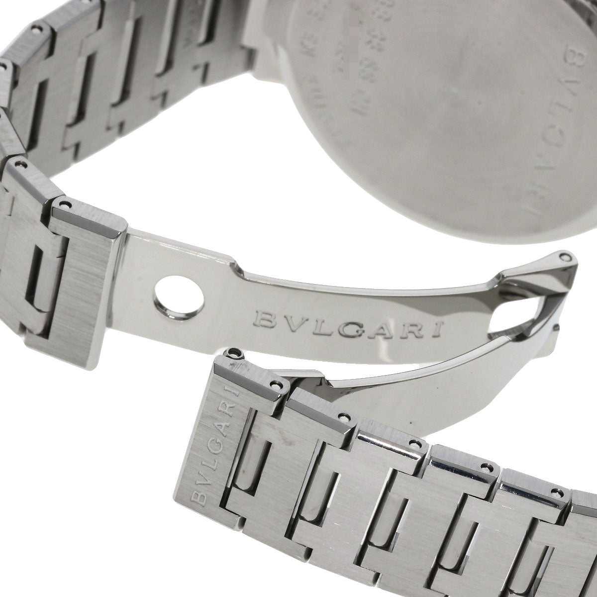 BVLGARI BVLGARI BVLGARI Chronograph Watches BB38SSDCH Stainless Steel/Stainless Steel mens