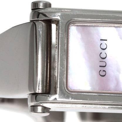 GUCCI Square face Watches 1500L Stainless Steel/Stainless Steel Ladies