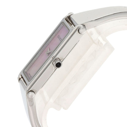 GUCCI Square face Watches 1500L Stainless Steel/Stainless Steel Ladies