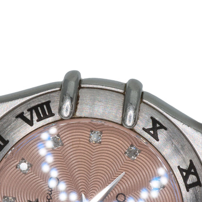 OMEGA Constellation Mini 12P Diamond Watches 1562.67 Stainless Steel/Stainless Steel Ladies