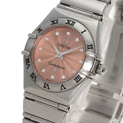 OMEGA Constellation Mini 12P Diamond Watches 1562.67 Stainless Steel/Stainless Steel Ladies