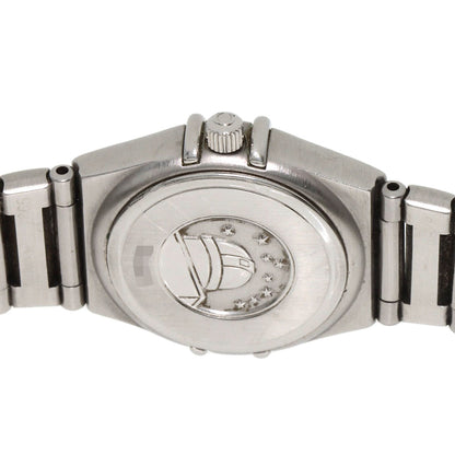 OMEGA Constellation Mini 12P Diamond Watches 1562.67 Stainless Steel/Stainless Steel Ladies