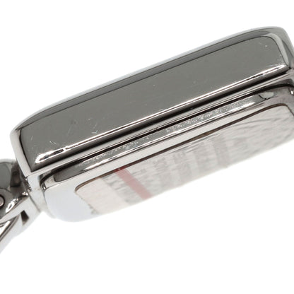 GUCCI Square face Watches 1900L Stainless Steel/Stainless Steel Ladies