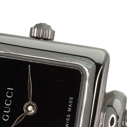 GUCCI Square face Watches 1900L Stainless Steel/Stainless Steel Ladies