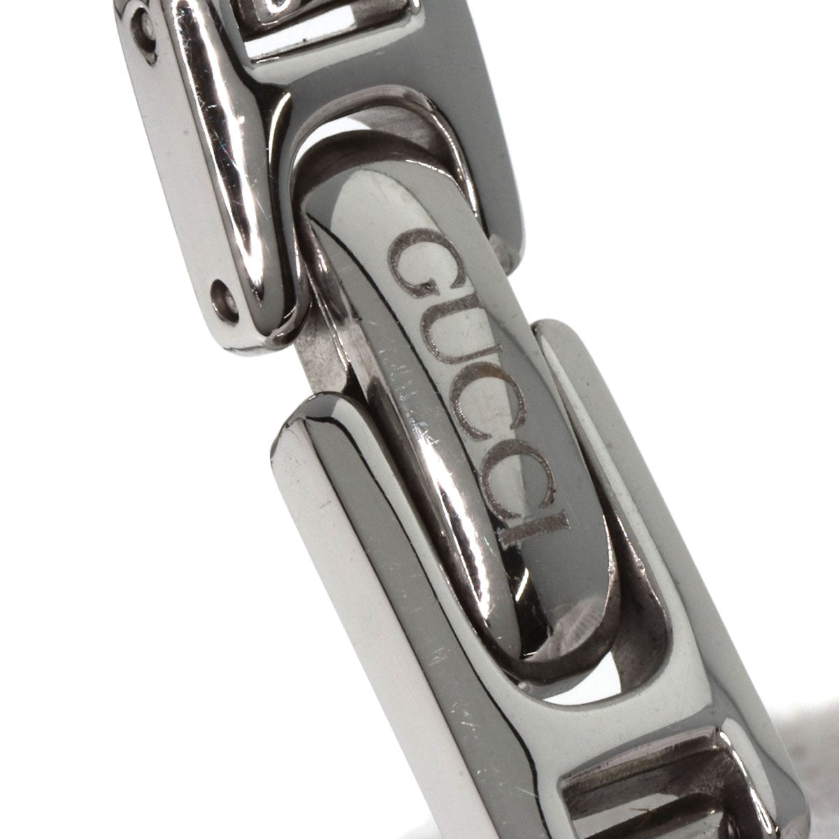 GUCCI Square face Watches 1900L Stainless Steel/Stainless Steel Ladies