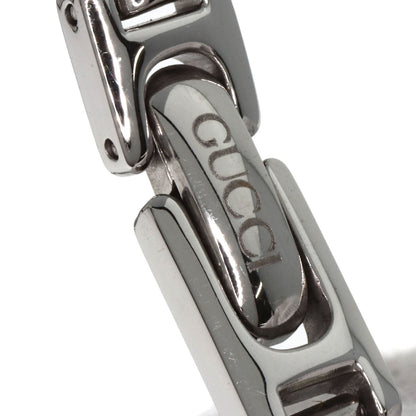 GUCCI Square face Watches 1900L Stainless Steel/Stainless Steel Ladies