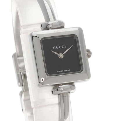 GUCCI Square face Watches 1900L Stainless Steel/Stainless Steel Ladies