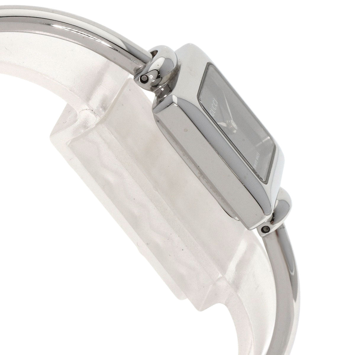 GUCCI Square face Watches 1900L Stainless Steel/Stainless Steel Ladies