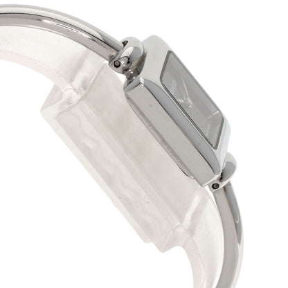 GUCCI Square face Watches 1900L Stainless Steel/Stainless Steel Ladies