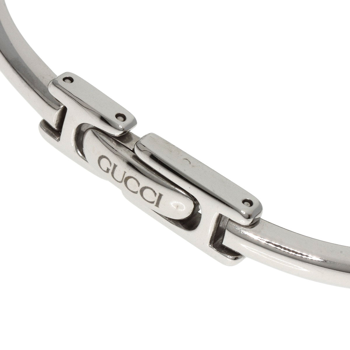 GUCCI Square face Watches 1900L Stainless Steel/Stainless Steel Ladies