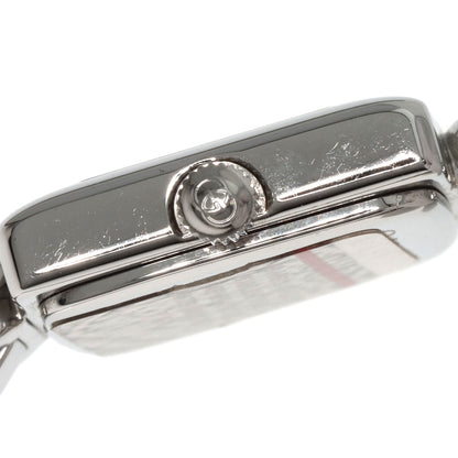 GUCCI Square face Watches 1900L Stainless Steel/Stainless Steel Ladies