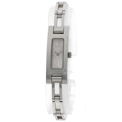 GUCCI Square face Watches 3900L Stainless Steel/Stainless Steel Ladies