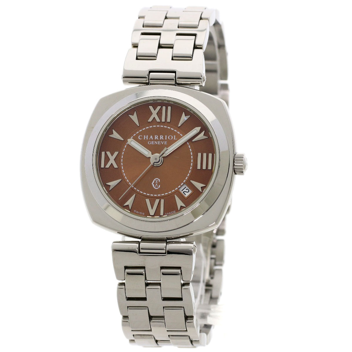 PHILIPPE CHARRIOL Alexander Watches  Stainless Steel/Stainless Steel mens