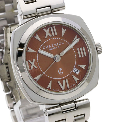 PHILIPPE CHARRIOL Alexander Watches  Stainless Steel/Stainless Steel mens