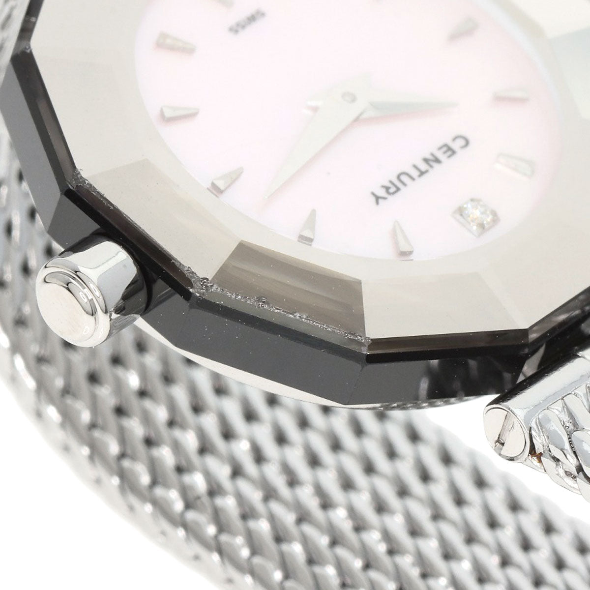 CENTURY Prime Time Watches Stainless Steel/Stainless Steel Ladies