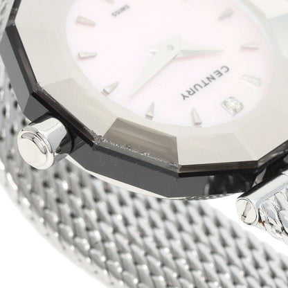 CENTURY Prime Time Watches Stainless Steel/Stainless Steel Ladies