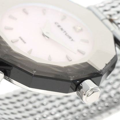 CENTURY Prime Time Watches Stainless Steel/Stainless Steel Ladies