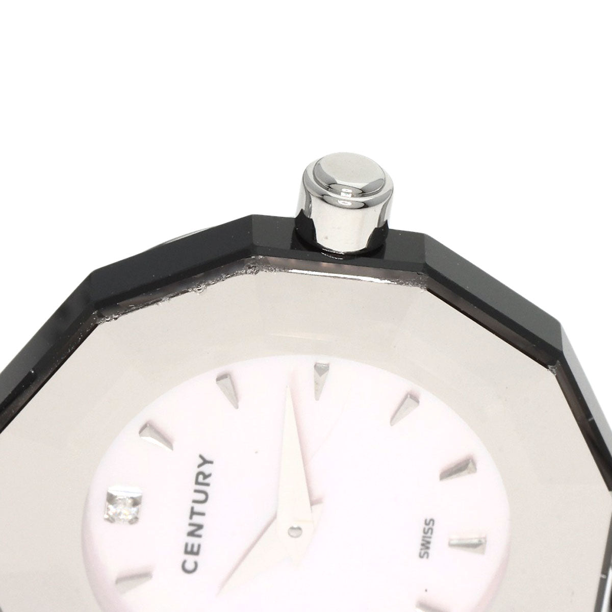 CENTURY Prime Time Watches Stainless Steel/Stainless Steel Ladies