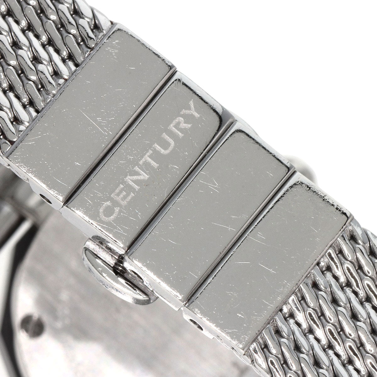 CENTURY Prime Time Watches Stainless Steel/Stainless Steel Ladies