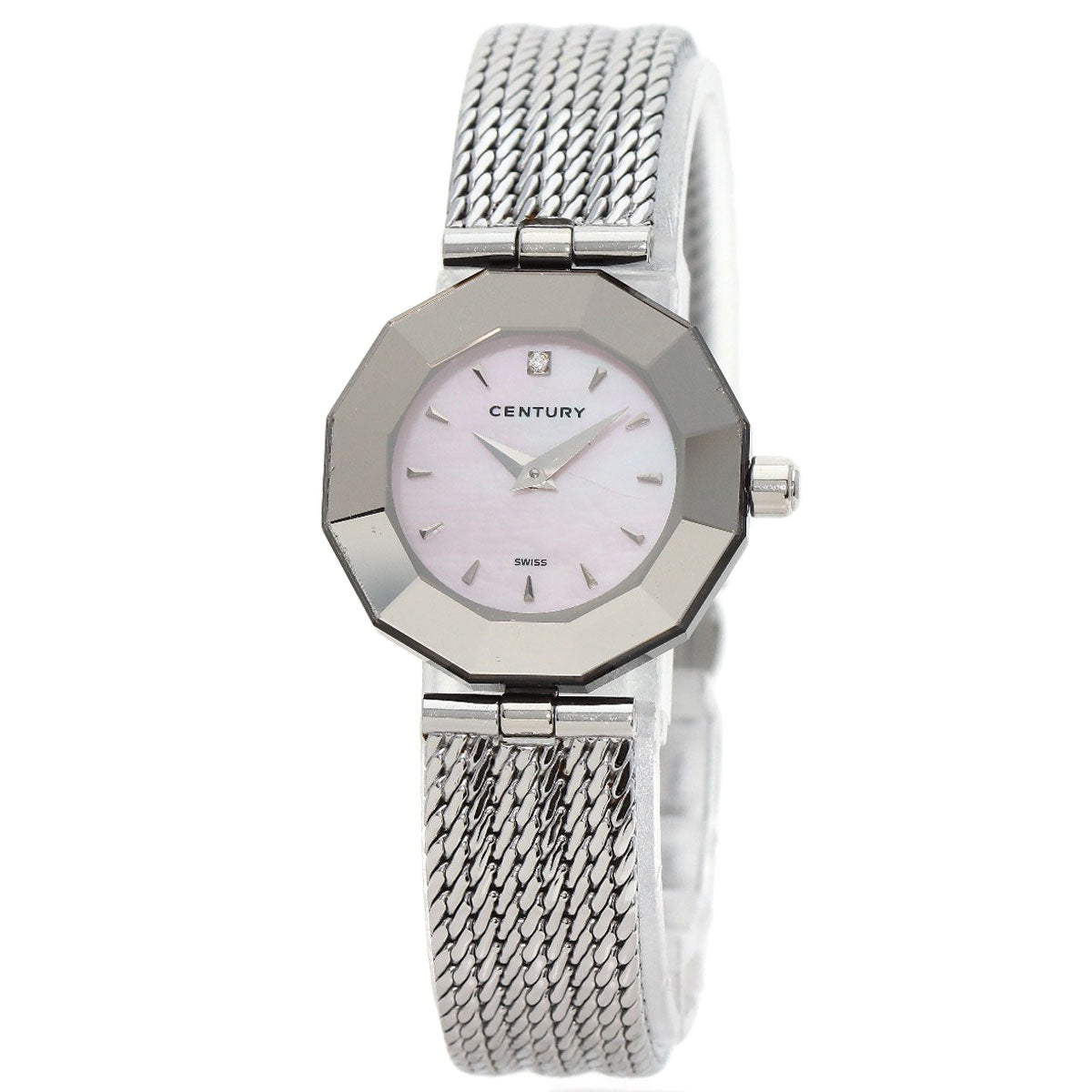 CENTURY Prime Time Watches Stainless Steel/Stainless Steel Ladies
