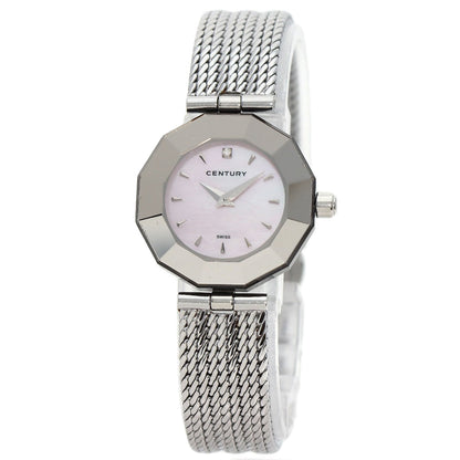 CENTURY Prime Time Watches Stainless Steel/Stainless Steel Ladies