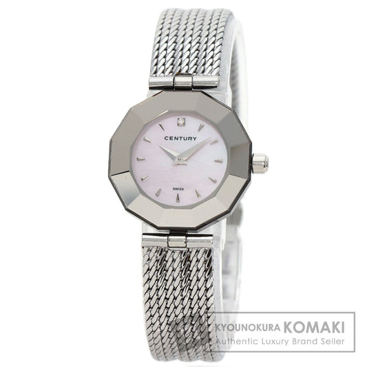 CENTURY Prime Time Watches  Stainless Steel/Stainless Steel Ladies