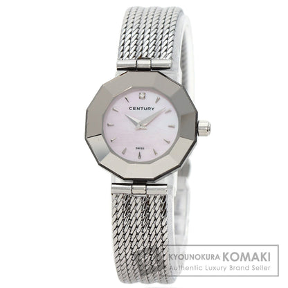 CENTURY Prime Time Watches Stainless Steel/Stainless Steel Ladies