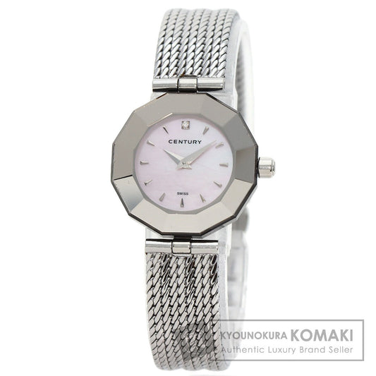 CENTURY Prime Time Watches Stainless Steel/Stainless Steel Ladies
