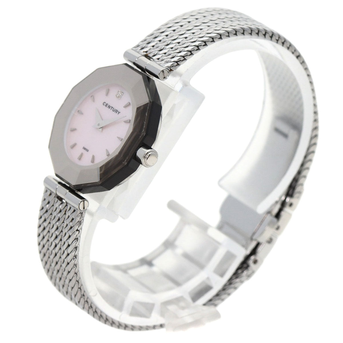 CENTURY Prime Time Watches Stainless Steel/Stainless Steel Ladies