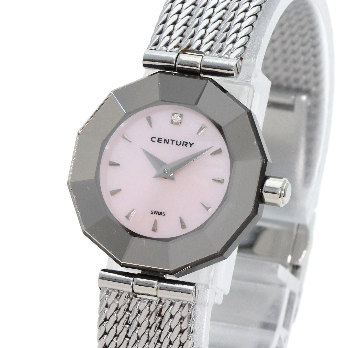 CENTURY Prime Time Watches Stainless Steel/Stainless Steel Ladies