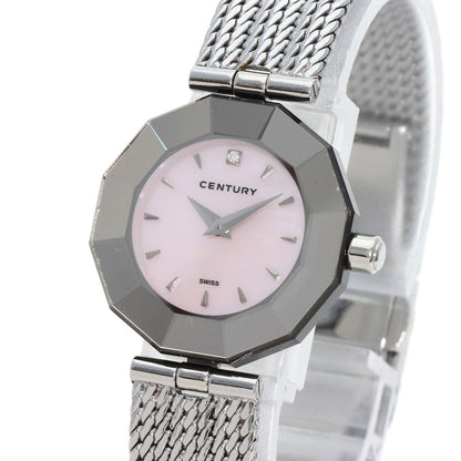 CENTURY Prime Time Watches Stainless Steel/Stainless Steel Ladies