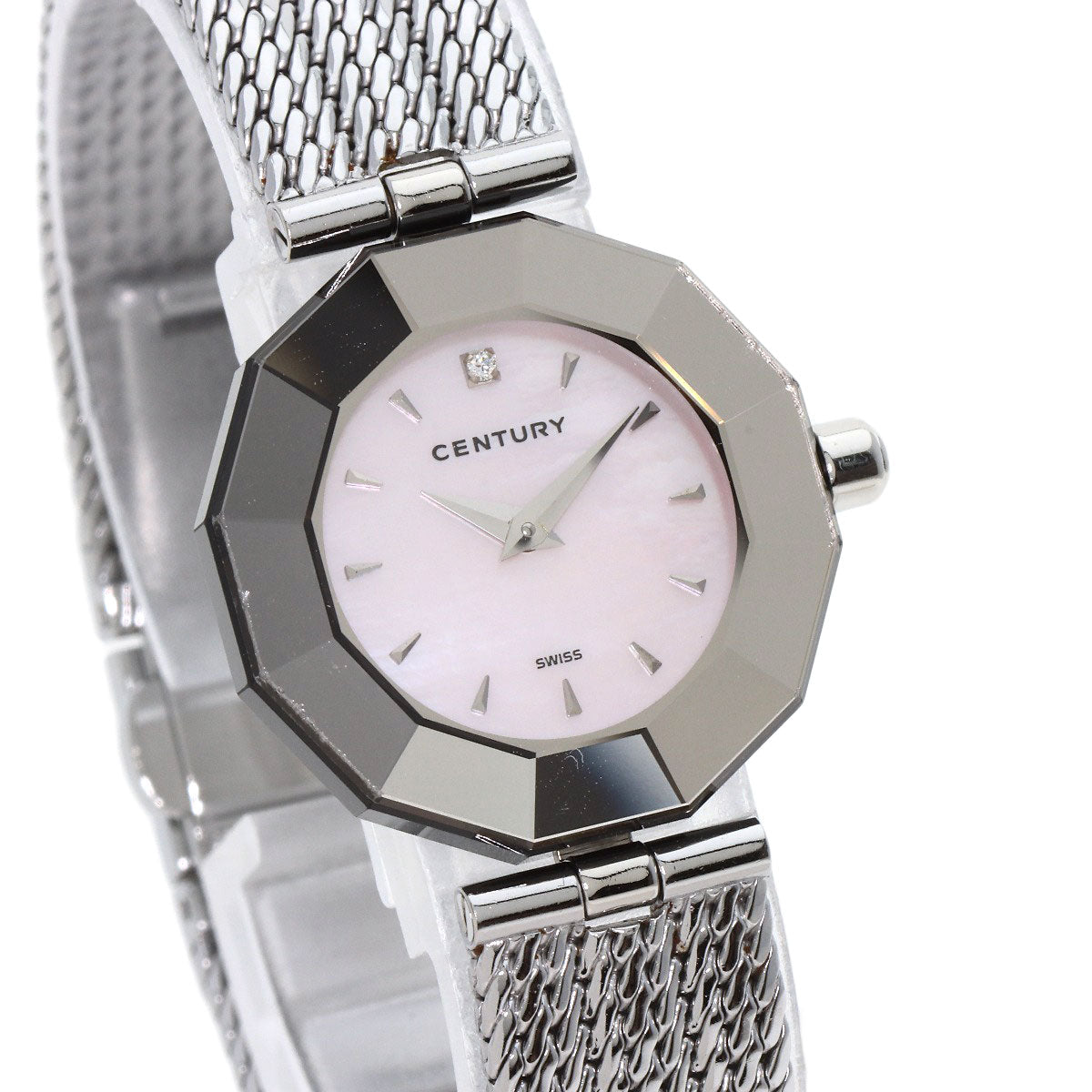 CENTURY Prime Time Watches Stainless Steel/Stainless Steel Ladies