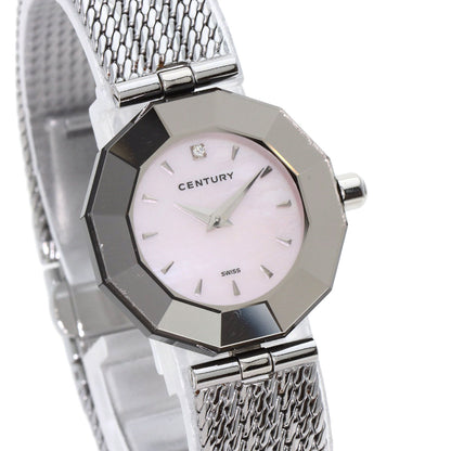 CENTURY Prime Time Watches Stainless Steel/Stainless Steel Ladies