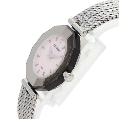 CENTURY Prime Time Watches Stainless Steel/Stainless Steel Ladies