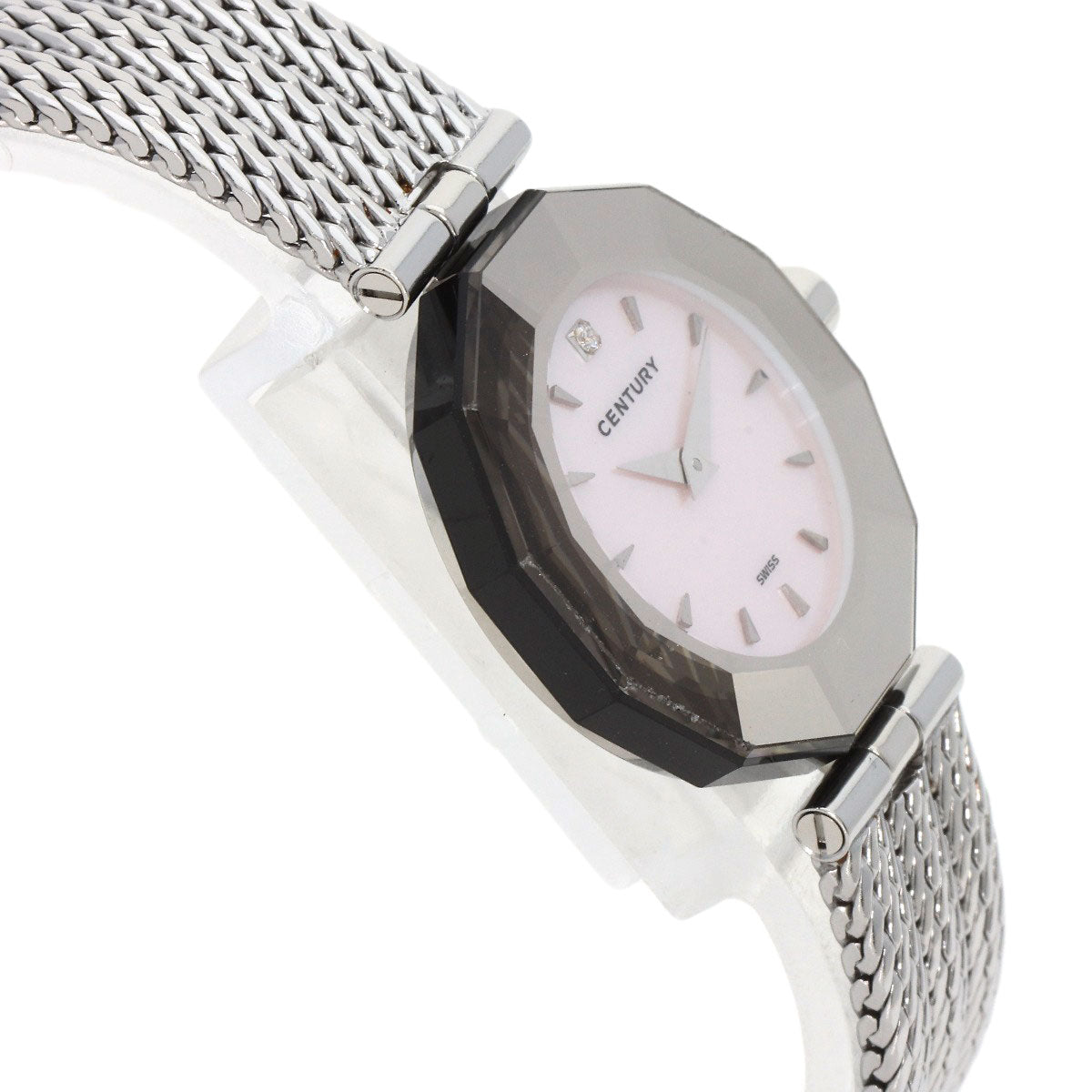 CENTURY Prime Time Watches Stainless Steel/Stainless Steel Ladies