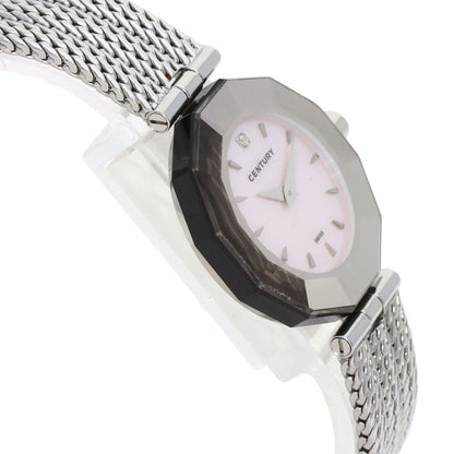 CENTURY Prime Time Watches Stainless Steel/Stainless Steel Ladies