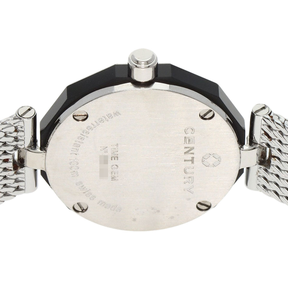 CENTURY Prime Time Watches Stainless Steel/Stainless Steel Ladies