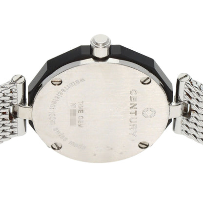 CENTURY Prime Time Watches Stainless Steel/Stainless Steel Ladies