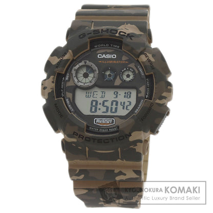 CASIO G shock camouflage Watches GD-120CM Stainless Steel/Resin mens