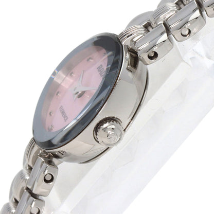 RADO florence pink shell Watches 080.3765.4 Stainless Steel/Stainless Steel Ladies