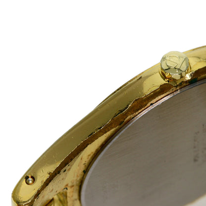 Baume & Mercier Linea Watches Gold Plated/Gold Plated Ladies