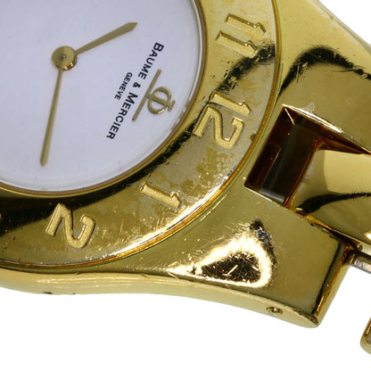 Baume & Mercier Linea Watches Gold Plated/Gold Plated Ladies