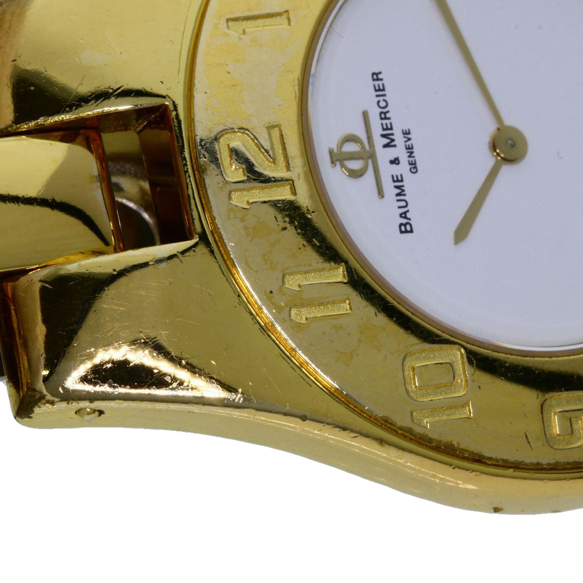 Baume & Mercier Linea Watches Gold Plated/Gold Plated Ladies