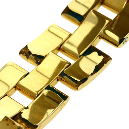 Baume & Mercier Linea Watches Gold Plated/Gold Plated Ladies