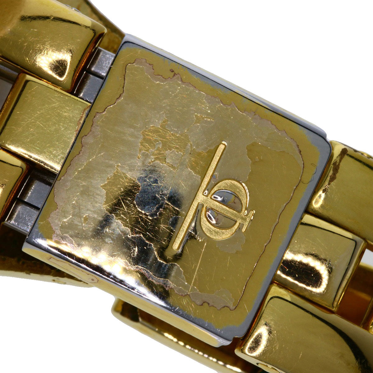 Baume & Mercier Linea Watches Gold Plated/Gold Plated Ladies