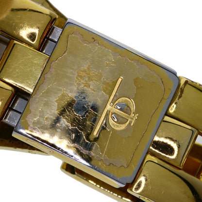Baume & Mercier Linea Watches Gold Plated/Gold Plated Ladies