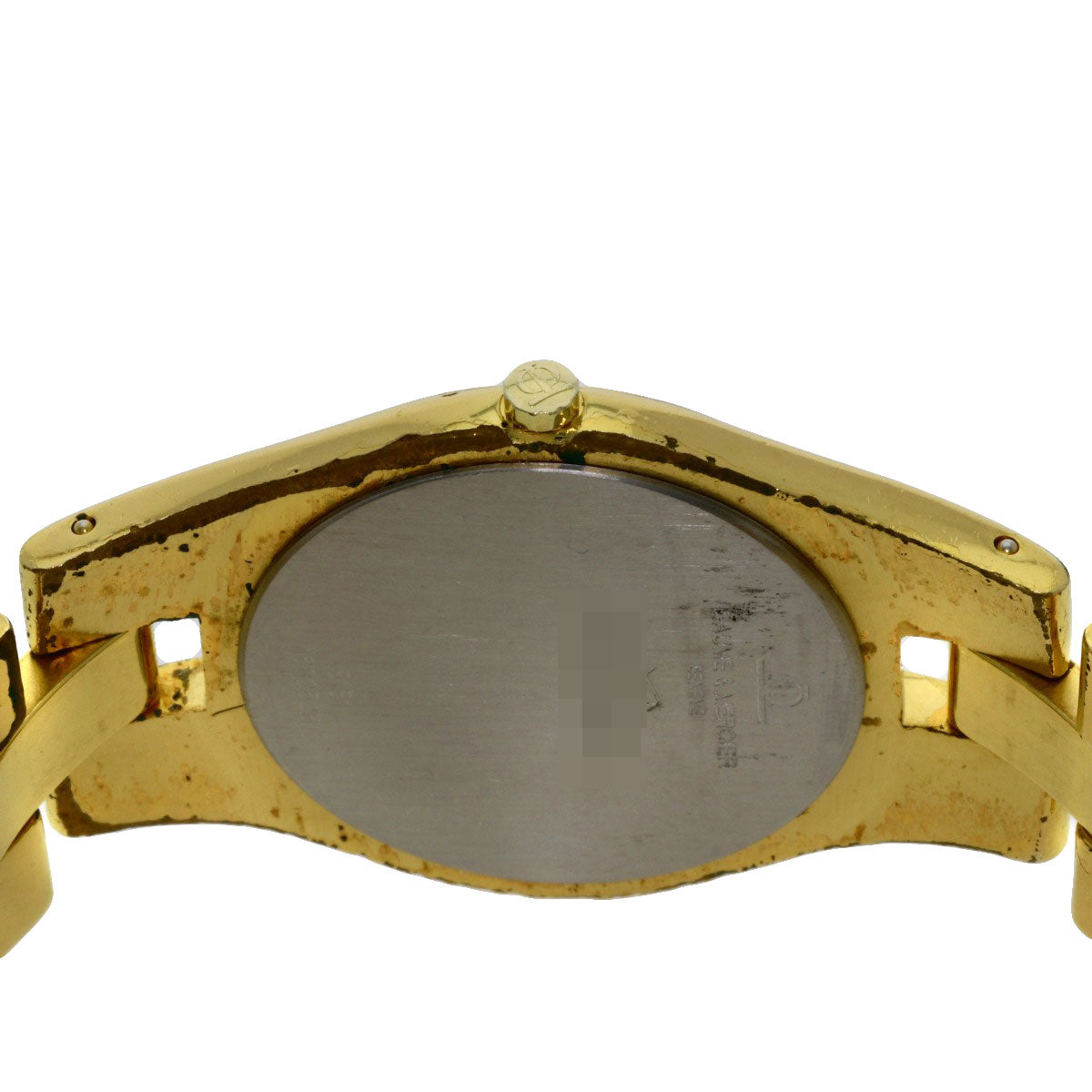 Baume & Mercier Linea Watches Gold Plated/Gold Plated Ladies
