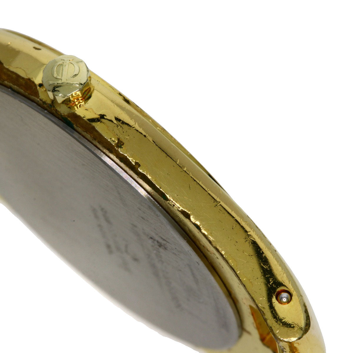Baume & Mercier Linea Watches Gold Plated/Gold Plated Ladies